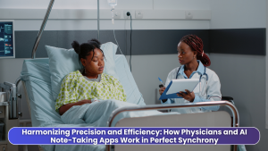 Harmonizing Precision and Efficiency How Physicians and AI Note-Taking Apps Work in Perfect Synchrony