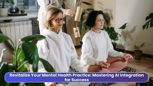 Revitalize Your Mental Health Practice Mastering AI Integration for Success