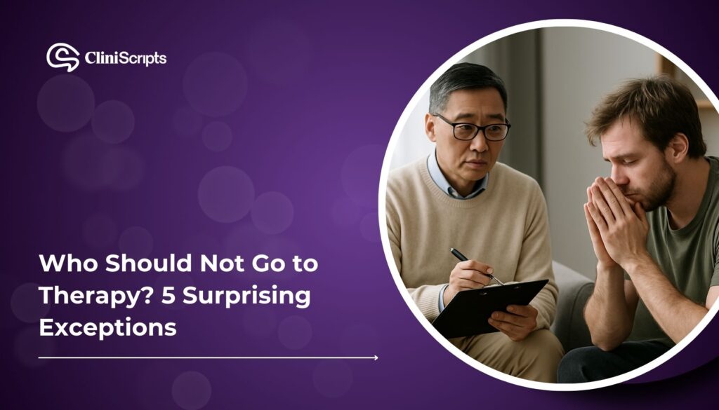 Who Should Not Go to Therapy? 5 Surprising Exceptions