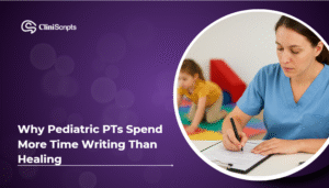 Pediatric PTs blog image