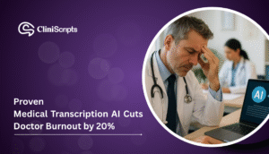 AI Medical Dictation Gap