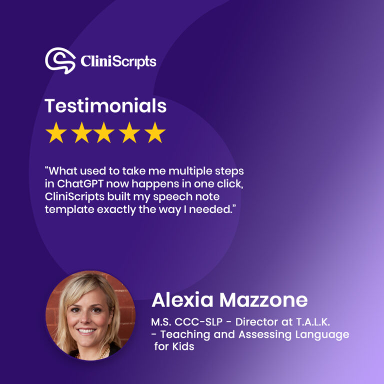 Alexia mazzone