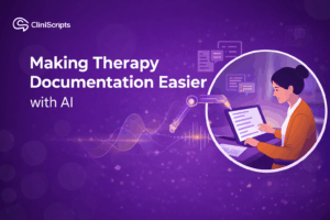 AI therapy notes