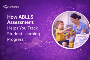 ABLLS student progress assessment