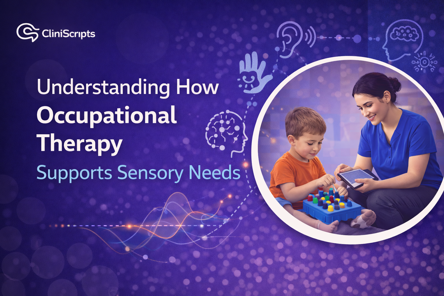 Understanding How Occupational Therapy Supports Sensory Needs