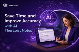 ai therapist notes